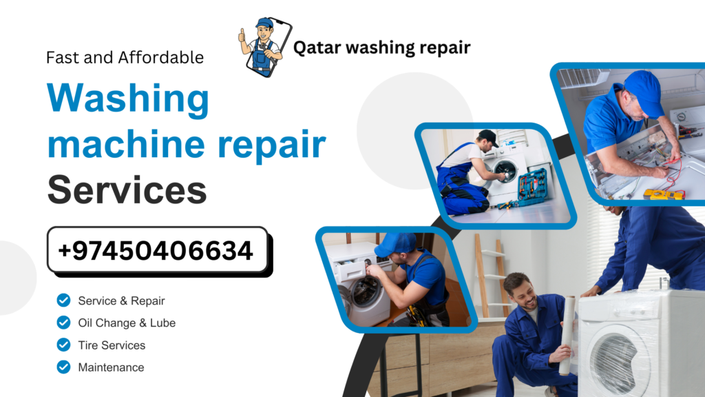 Washing Machine & Refrigerator Repair services in Doha and across Qatar