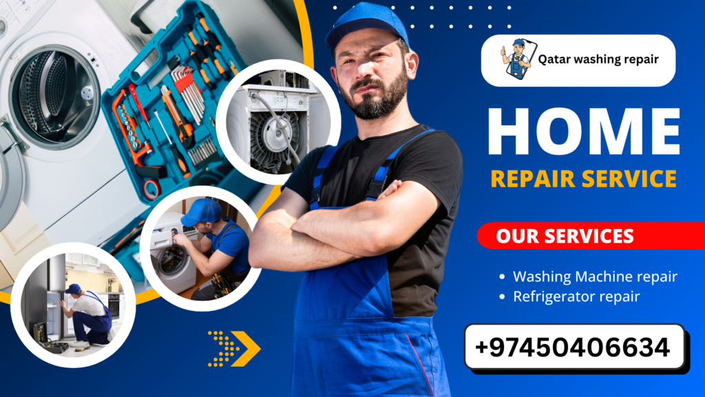 Washing Machine & Refrigerator Repair services in Doha and across Qatar
