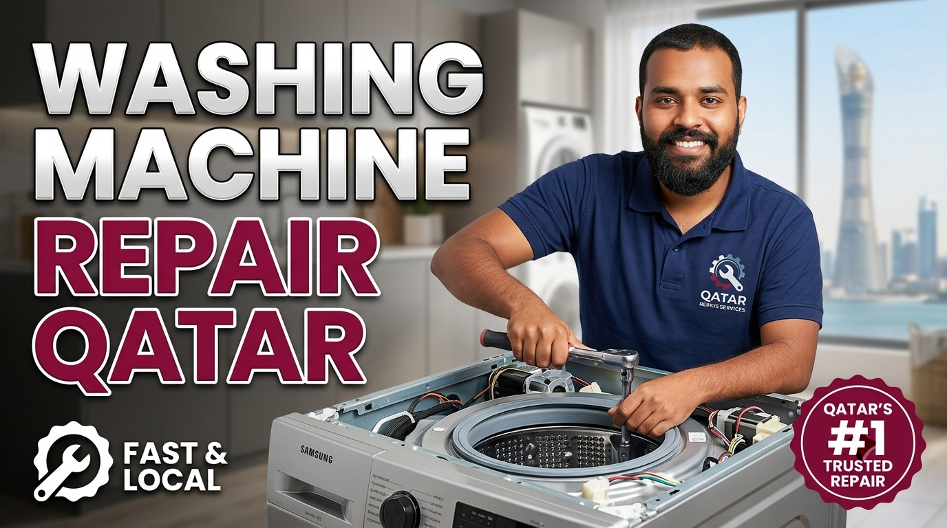 Washing Machine Repair Qatar Technician