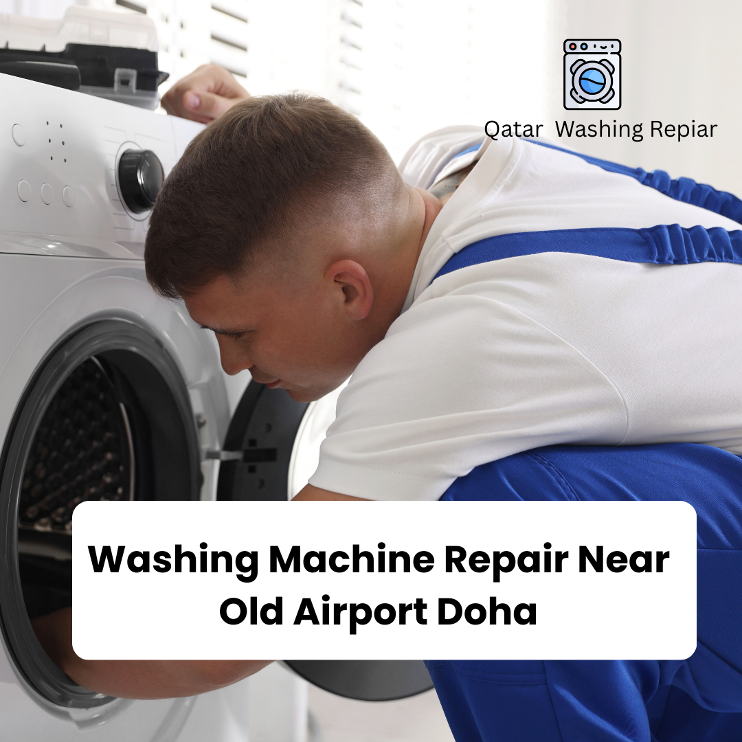 Looking for the affordable Washing Machine Repair Near Old Airport Doha. We offer same-day emergency automatic washing machine repair for Samsung, LG, Bosch, and more. Stop salt air damage today!