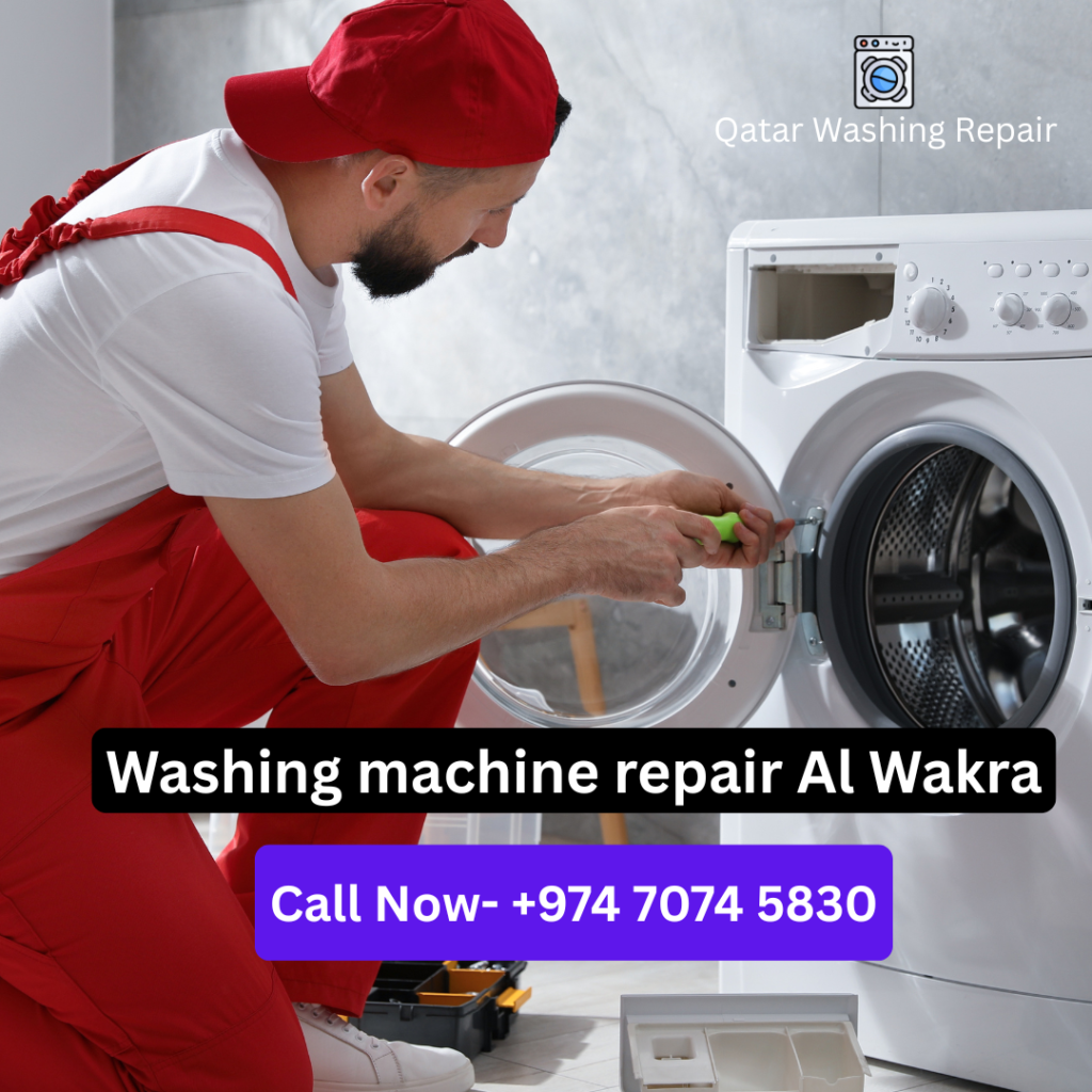 Washing machine repair near me Doha
