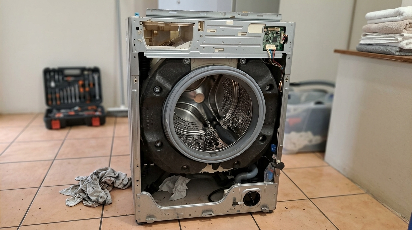 Front Load Washing Machine 4
