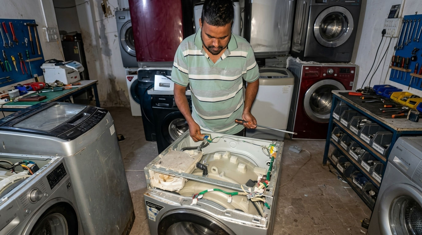 Washing Machine Repair 1